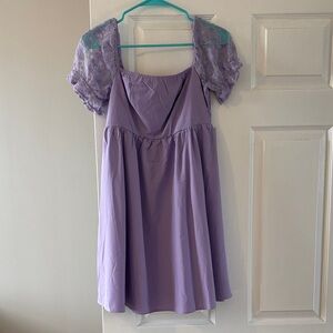 Shein Short-Sleeve Dress - Size: Small